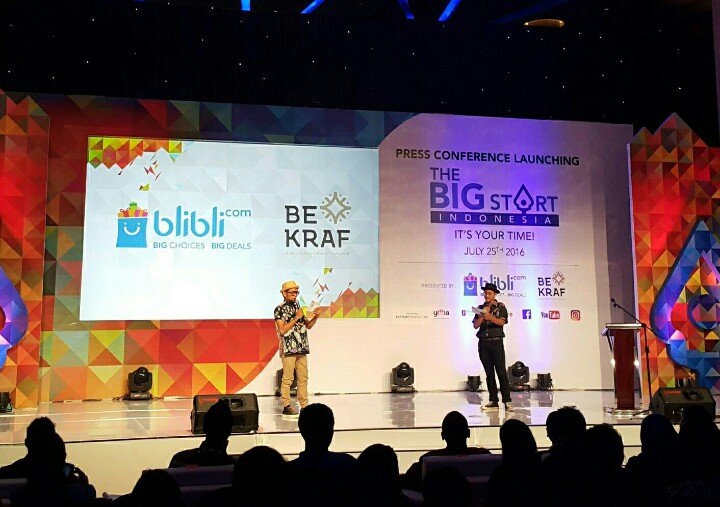 Ini keseruan <a href="/DandeesOriginal/">The Dandees</a> di launching @TheBigStartID <a href="/bliblidotcom/">Blibli</a> siang ini.
#LockerTalent
#Lockergroup