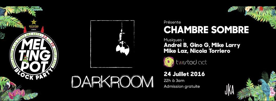 Time to get down, deep down, chambre sombre brings you FREE TECHNO 10pm at Place des arts, MONTREAL #MELTINGPOT