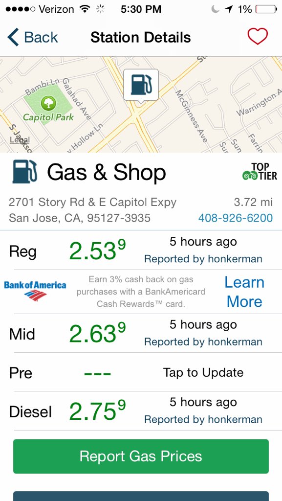 oscarv202's tweet photo. @GasBuddy Is this gas station actually Top Tier? I don't see it in the Top Tier list https://t.co/gpNGwnGSf4