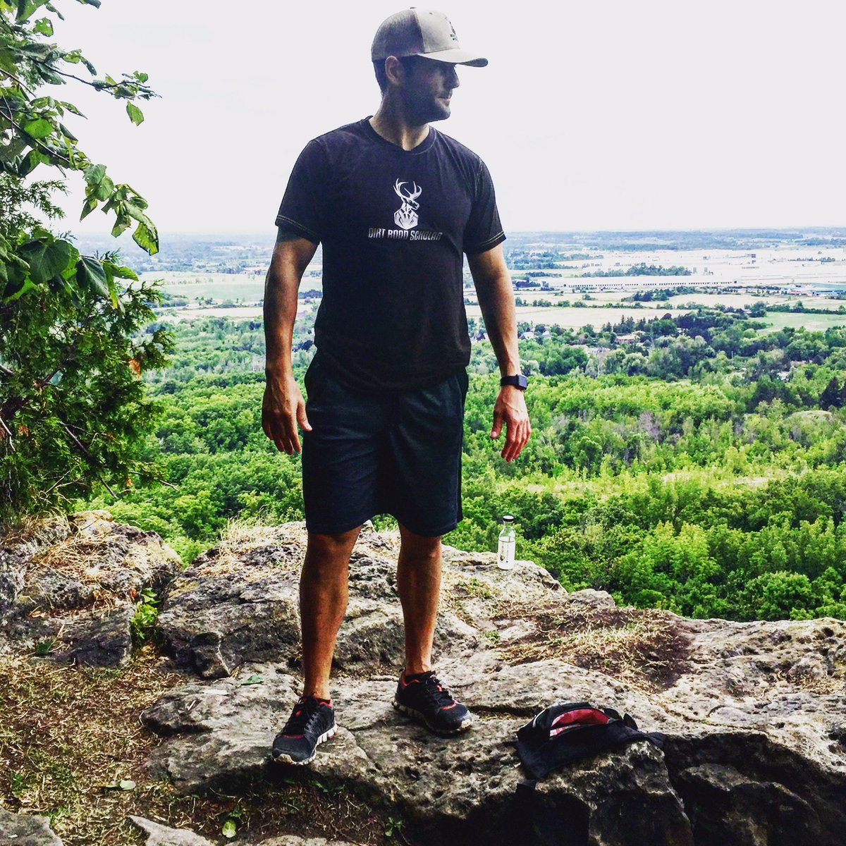 DirtScholar's tweet image. @MikeBarbz shows us some solid views from Kelso Conservation Park in Minton Ontario 🇨🇦 #RaisedOnIt