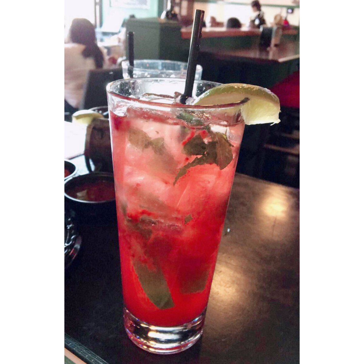 wolvekills91's tweet photo. Strawberry Mojito💖🍓 https://t.co/6VVh41Owyj