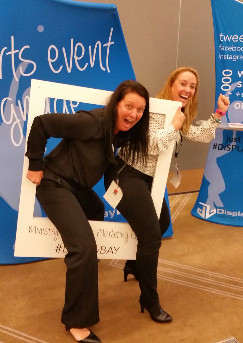 DisplayBay's tweet photo. The winners from our photo booth competition at the @MSMCon last week #MSM2016 #DisplayBAY #nikelodeon https://t.co/SC0G8xGhE9