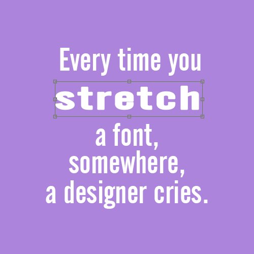 SoftSolWeb's tweet photo. That's a stretch. #TechnologyJoke #Font #SoftwareSolutions https://t.co/Vw0h8yQkTc