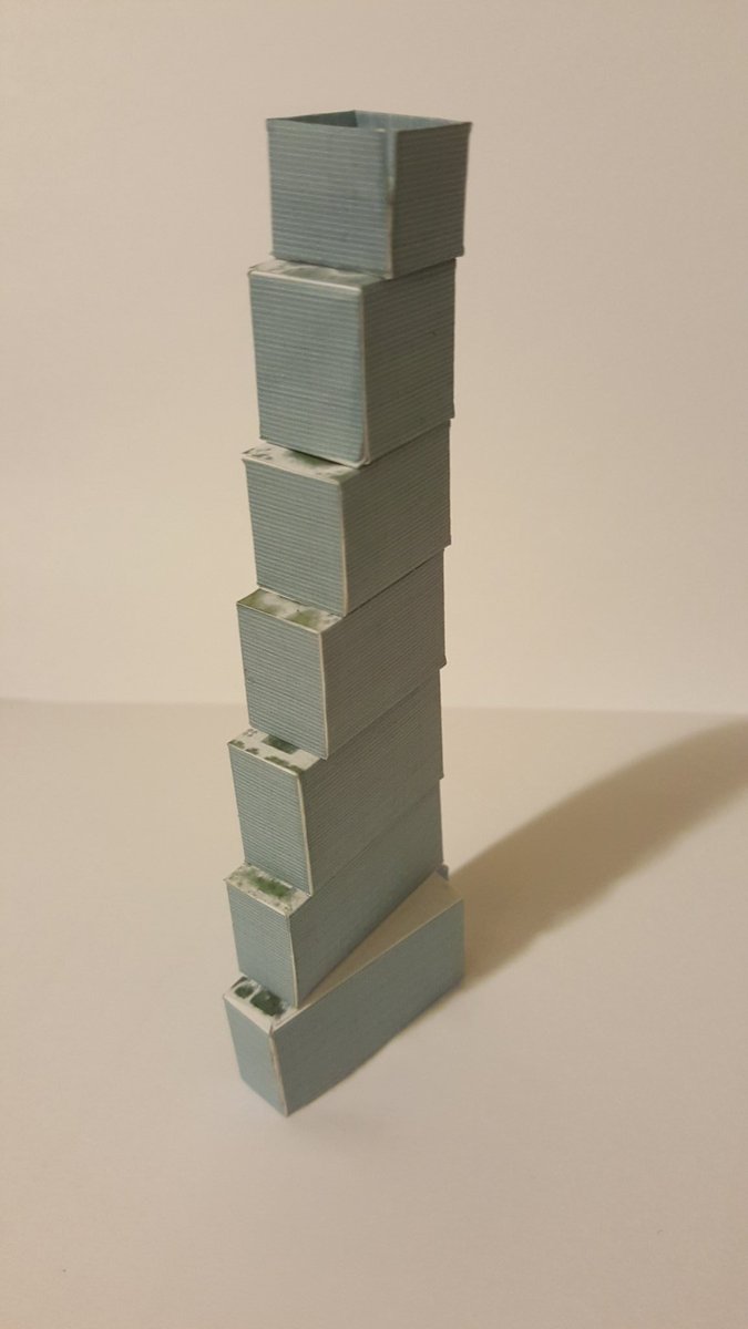 koloskiswag's tweet image. Two World Trade Center paper model @BjarkeIngels #2worldtradecenter #2wtc #twoworldtradecenter #200greenwich