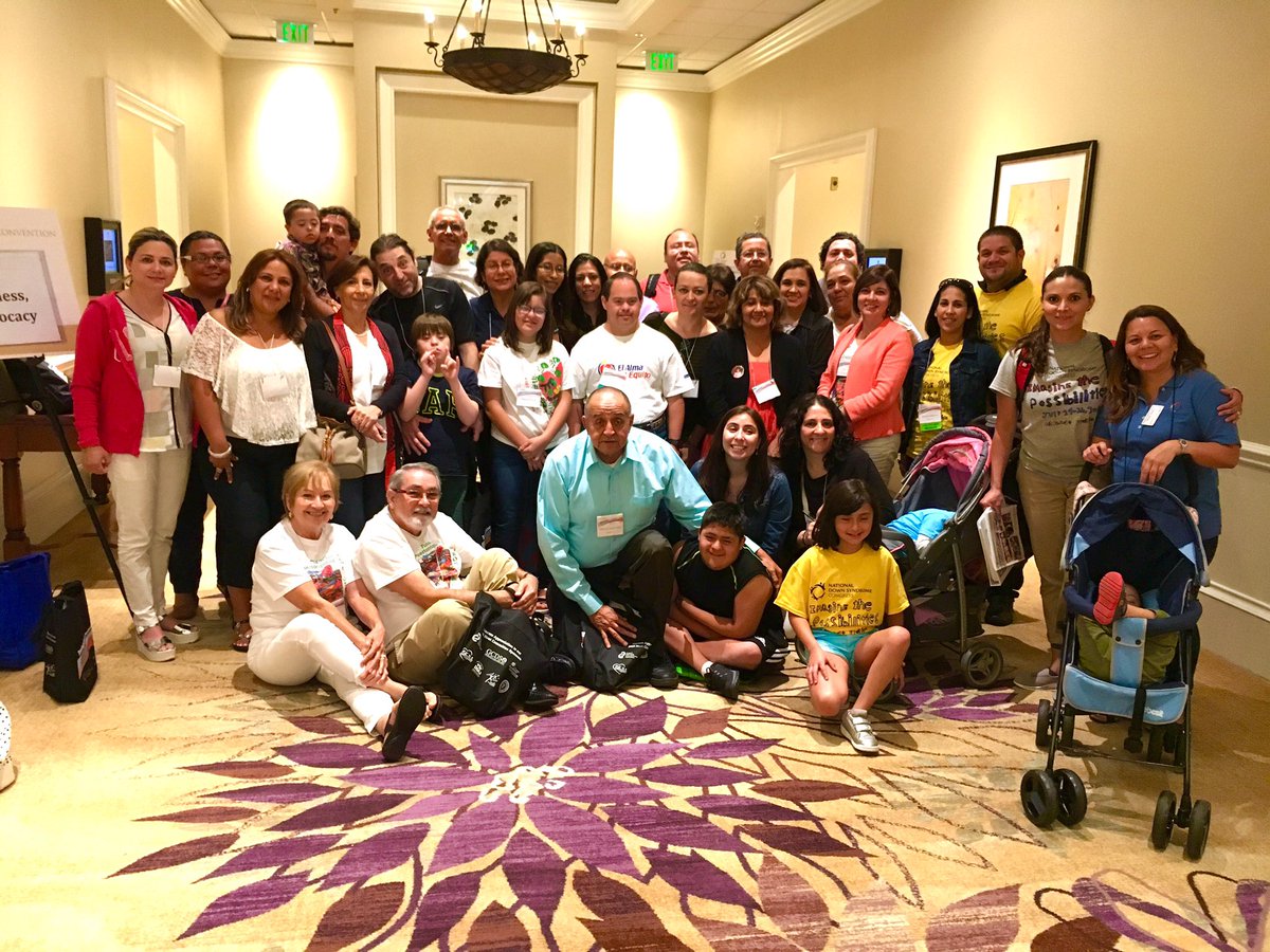 monchovaqueros's tweet photo. Las incidencias de la presentación de El Alma del Equipo en el National Down Syndrome Congress #ndsc #NDSC2016 https://t.co/kJ0ODzYzR9