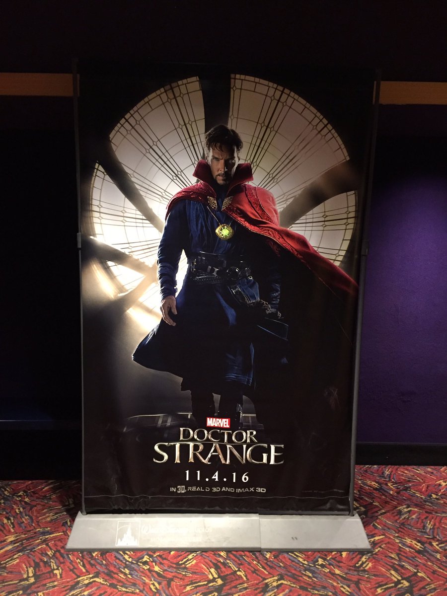 TheGeeklings's tweet photo. #DrStrange, can't wait!!! https://t.co/8UfKfxs49n