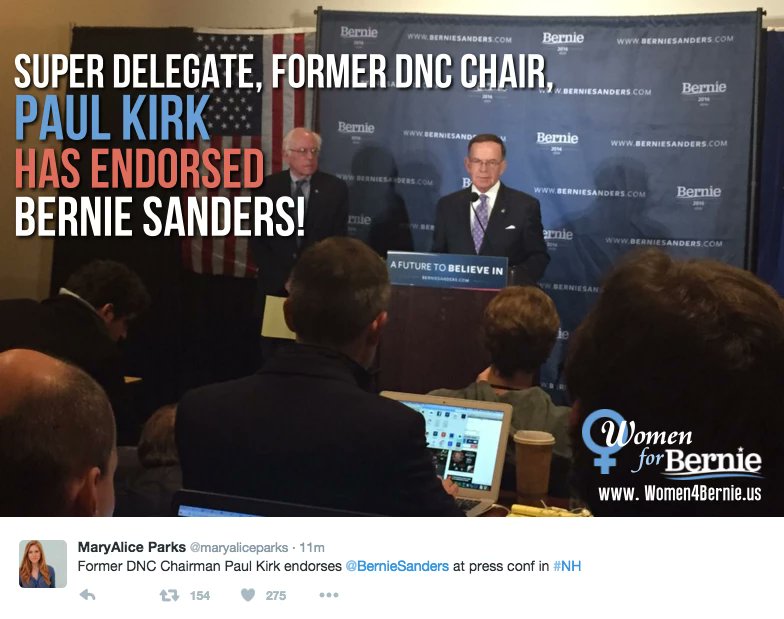FreedomFriesInc's tweet photo. Yes #CorruptionCon is real but ppl like this former Chair are honest. Help #Bernie2016 #DemStayAndFight #DNCLeak https://t.co/kNhDwhpVDG