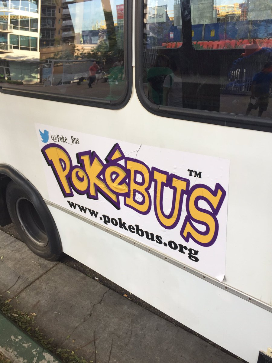 DevilDoctorEM's tweet photo. @poke_bus Catch that poke bus! #Catchthatpokebus https://t.co/d5XTsQkECj