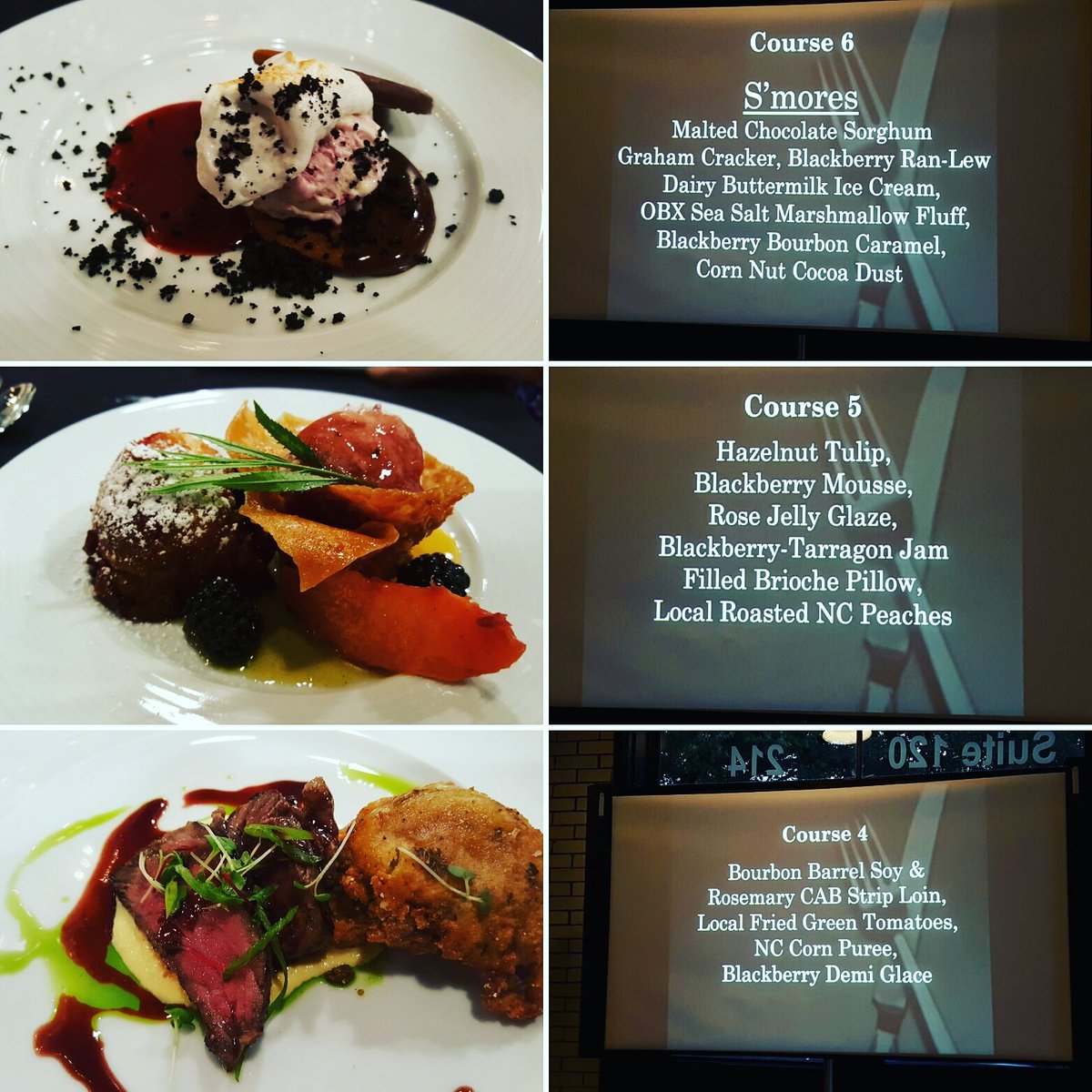 FieldTripMag's tweet photo. Great night at @NCAgriculture  #CompetitionDiningNC Thanks for the wonderful dining experience. https://t.co/9mR8MWcvzN