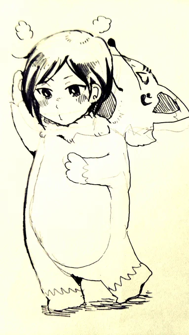 例のあれです。
上げ忘れてました>< 