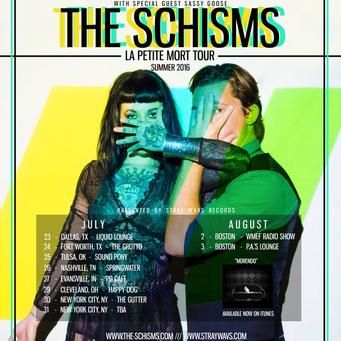 From #Texas to #NewYork. Fux with me. #tourlife @theschisms @StrayWavsATX #femalemusicians #livemusic<a href="/tag/texas"class="tags">#Texas</a><a href="/tag/newyork"class="tags">#NewYork</a><a href="/tag/tourlife"class="tags">#tourlife</a><a href="/tag/livemusic"class="tags"><span>#livemusic</span></a><a href="/tag/indiebands"class="tags"><span>#indiebands</span></a><a href="/tag/femalemusicians"class="tags"><span>#femalemusicians</span></a>