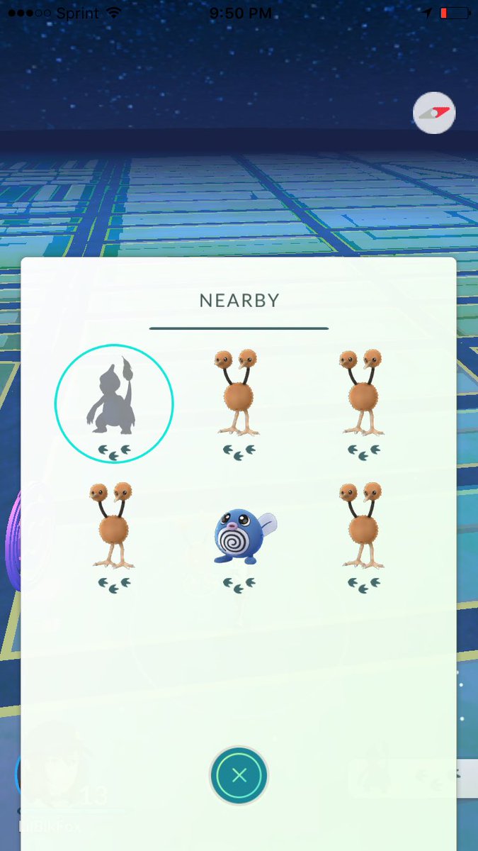 lilblkfox's tweet photo. Losing my mind 😱 Why am I so bad at trackingggg @PokemonGoPhila @PokemonGoPhilly #pokemongo #Charmeleon https://t.co/w30cHgKIRv