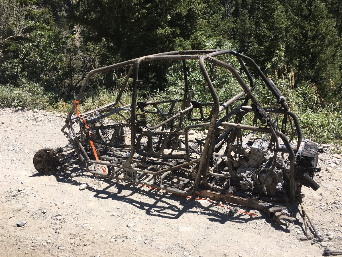 Woman, children injured after utv crash sparks american fork canyon