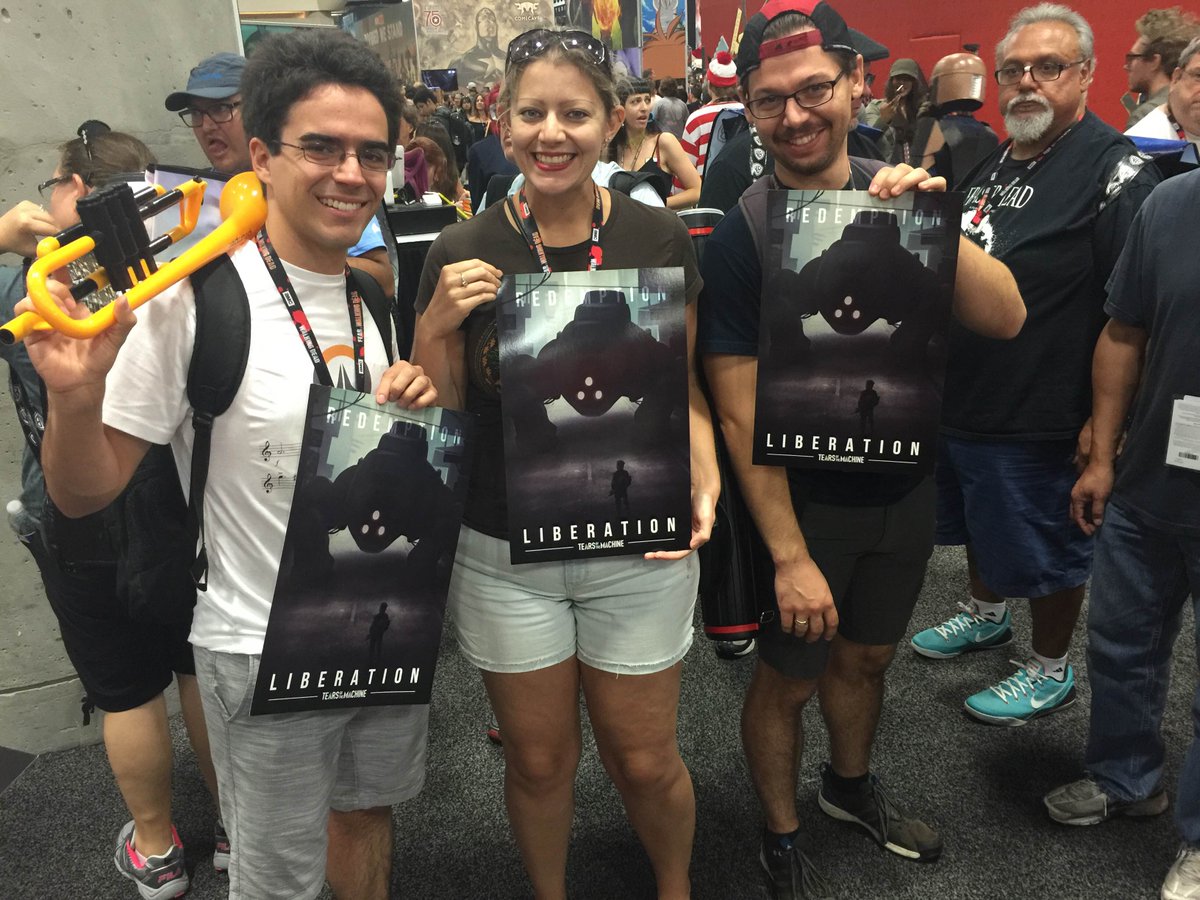 ProjectTOTM's tweet image. Thanks everyone who met us at #SDCC2016 this weekend. We had a great time meeting you all and hope to see you again!