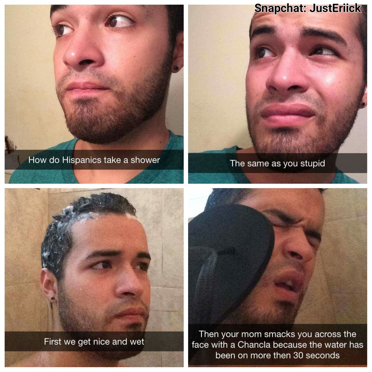 JustEriick's tweet photo. Only #Hispanics will understand
Snapchat: JustEriick https://t.co/AQHeWQWrzD