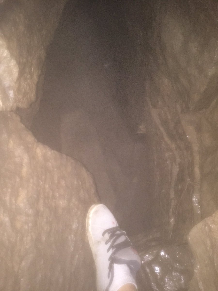 TeamMysticDR's tweet photo. Sorry I didn't tweet at all today guys, I was spelunking. https://t.co/uWElzIC50o