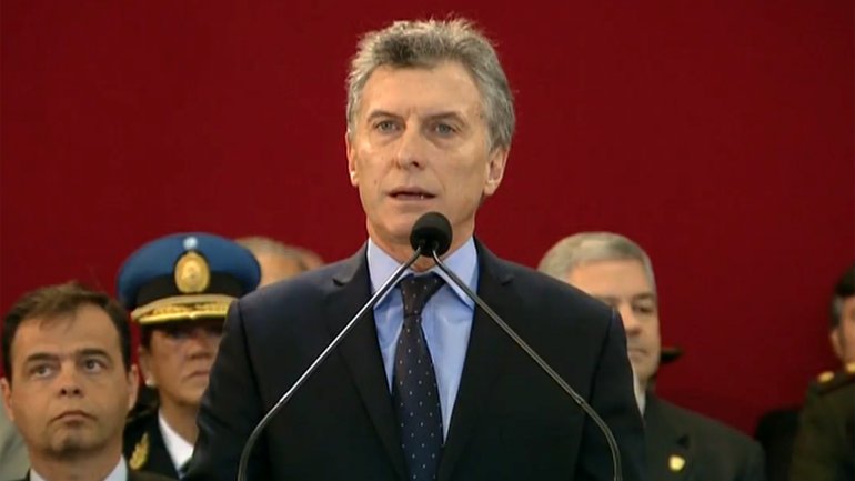 Macri analizó el comienzo del segundo semestre: "Hubo empresarios que se equivocaron" infob.ae/2a3flLd