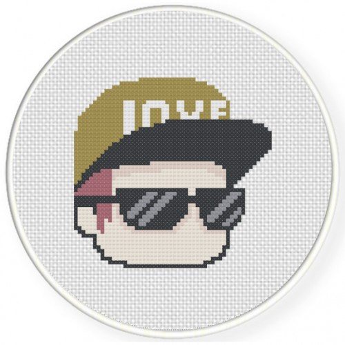 Girlstar68106K's tweet photo. Cool Kid, Handmade Unframed Cross Stitch- Kids Room Wall Art, Kids Room Decor... #craftshout https://t.co/aGe0JwKgiy https://t.co/qoryGNq8b6