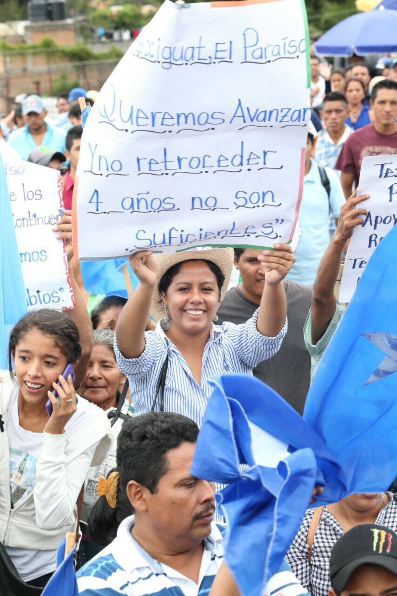 Juan Orlando Hernández tweet media