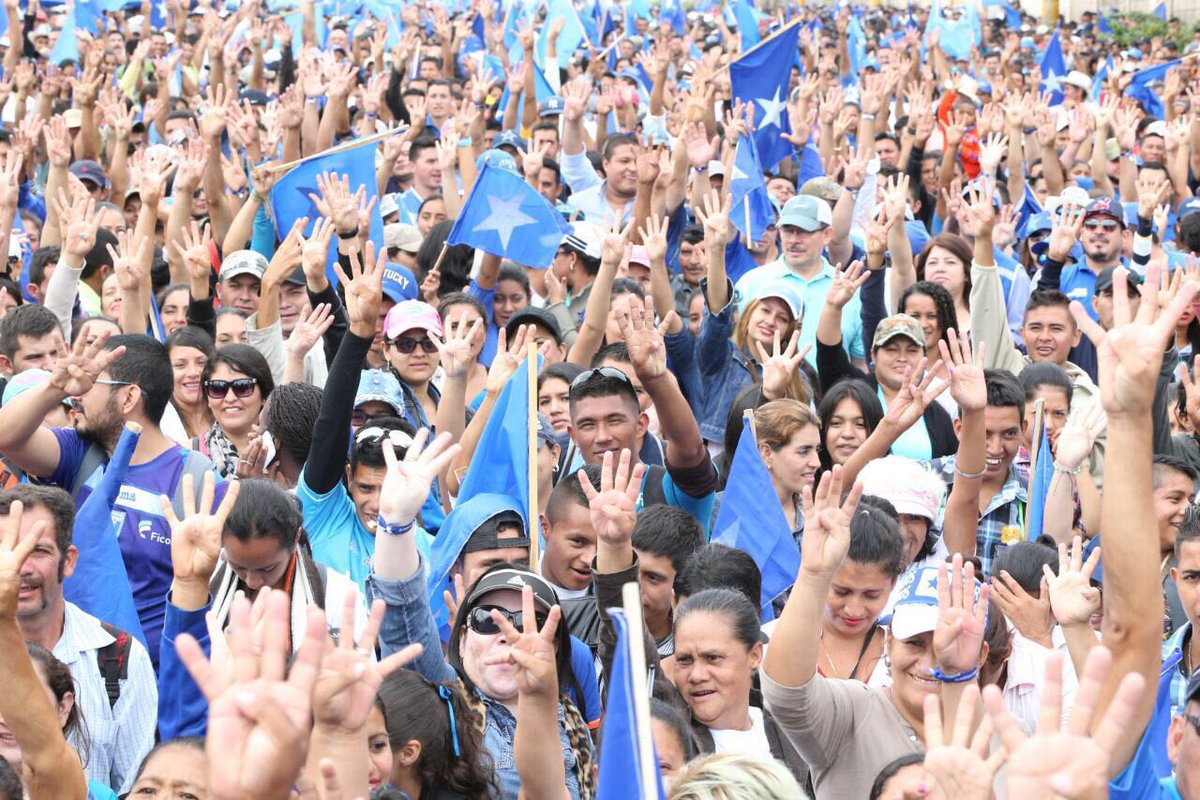 Juan Orlando Hernández tweet media