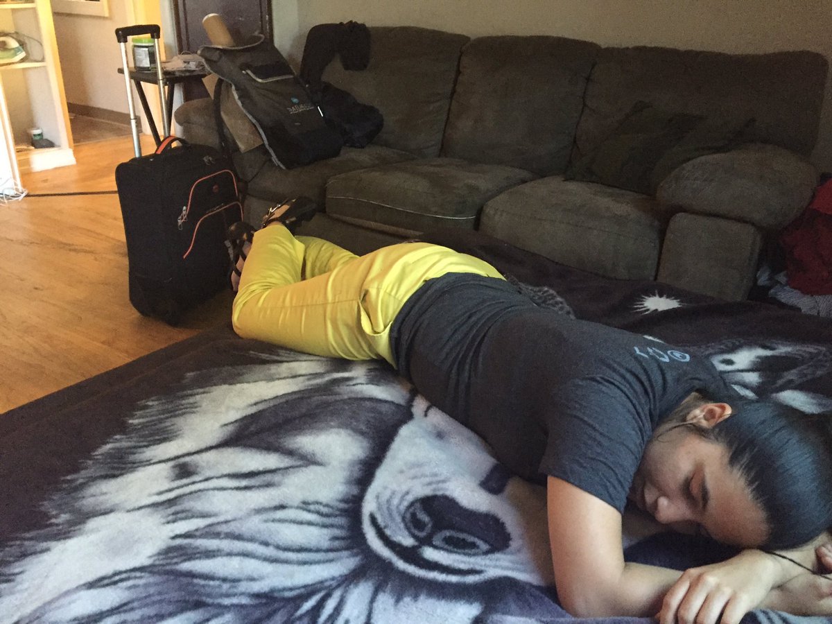 TiqChapa108's tweet photo. #Hack4Diversity - @cybercodetwins resting after judging - #WeBuild https://t.co/nj6V8DqbZs