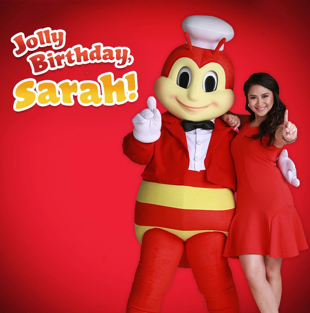 Bestfriend Jollibee on Twitter: "@JustSarahG @JustSarahG You're a...