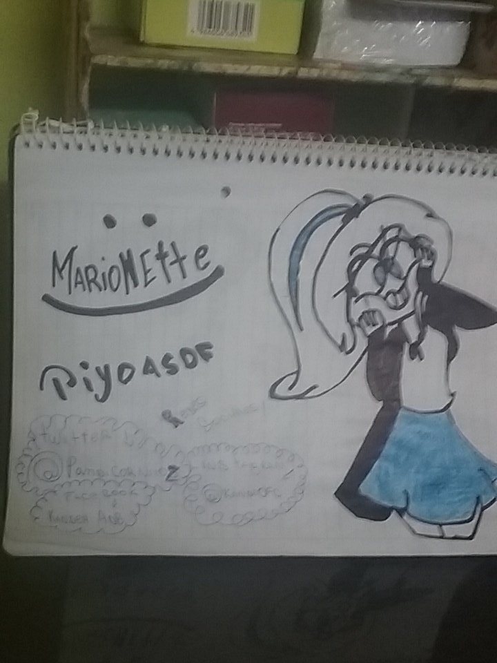 FaandyOFC's tweet image. Hola
Cabriitas
Aqui les dejo mi Fanart De #FNAFHS &amp;gt;U&amp;lt; De una de las mas Bonitas de la serie Marionette 
@Piyoasdf ♡