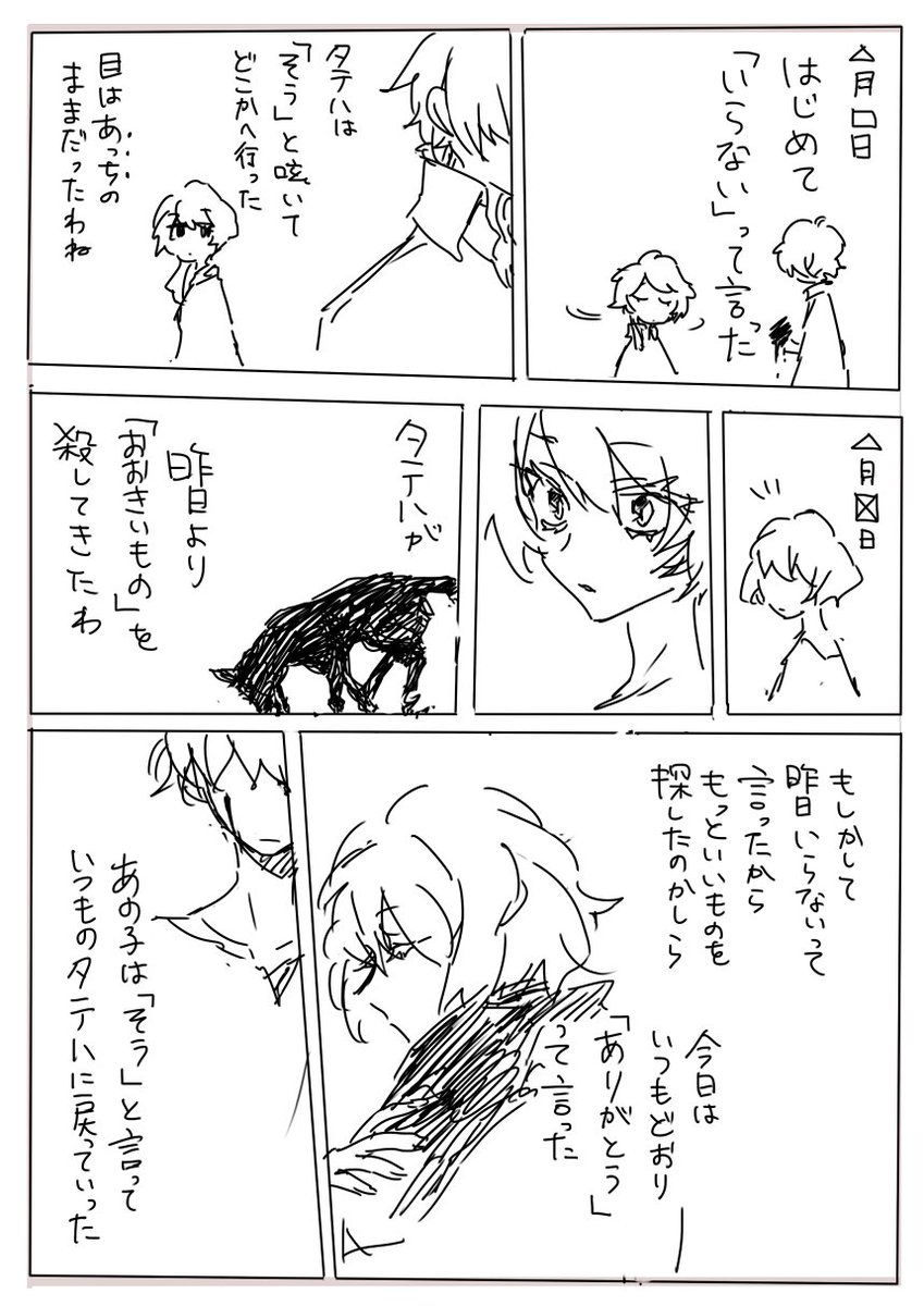 アゲハの日記
(続・心の目で読む漫画) 