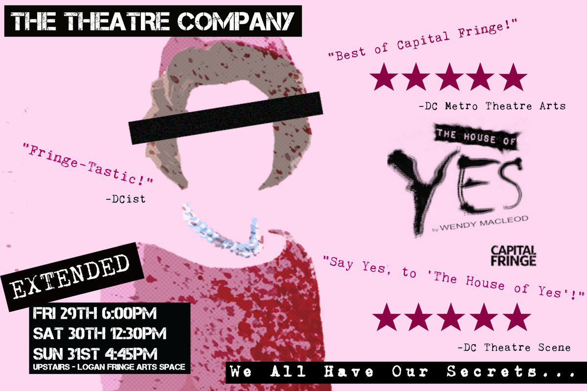 THETheatreDC's tweet photo. Jackie-O is not done with @CapitalFringe yet. #capfringe16 https://t.co/V99l3rlYXE