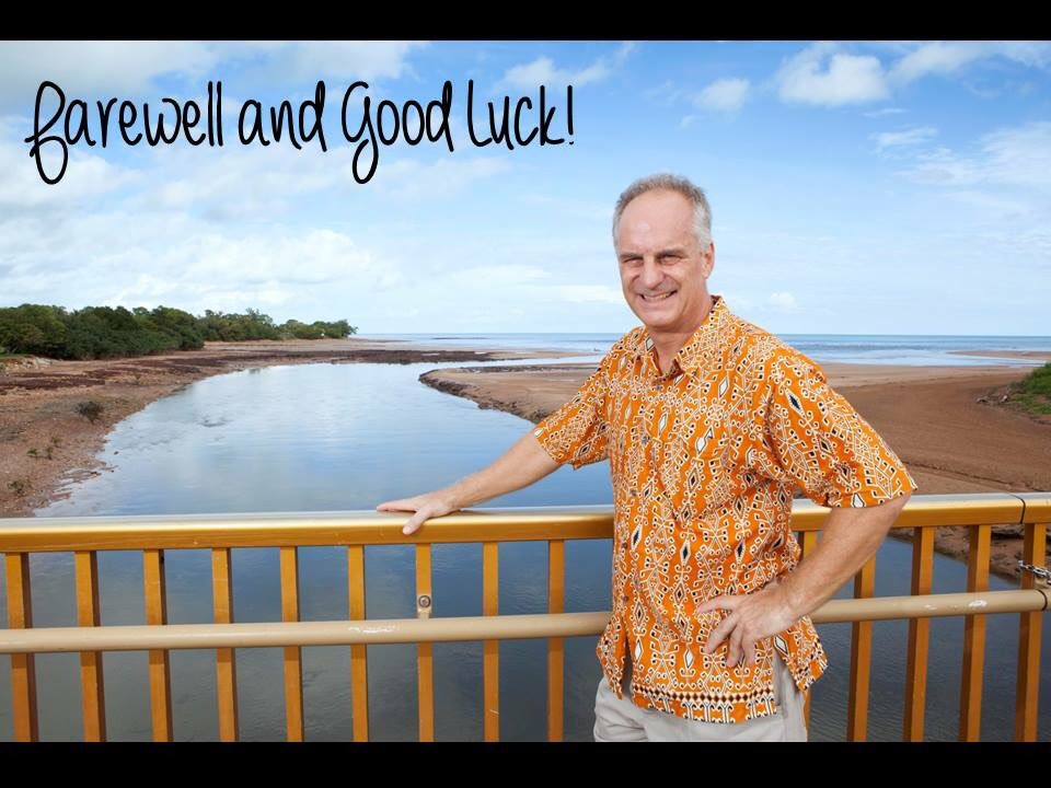 alilleyman's tweet photo. Farewell #party for @AndrewCampbell2 today at 3 pm at the @CDUni Bali Huts. Food &amp; drinks provided! https://t.co/2JUIFQ4VkD