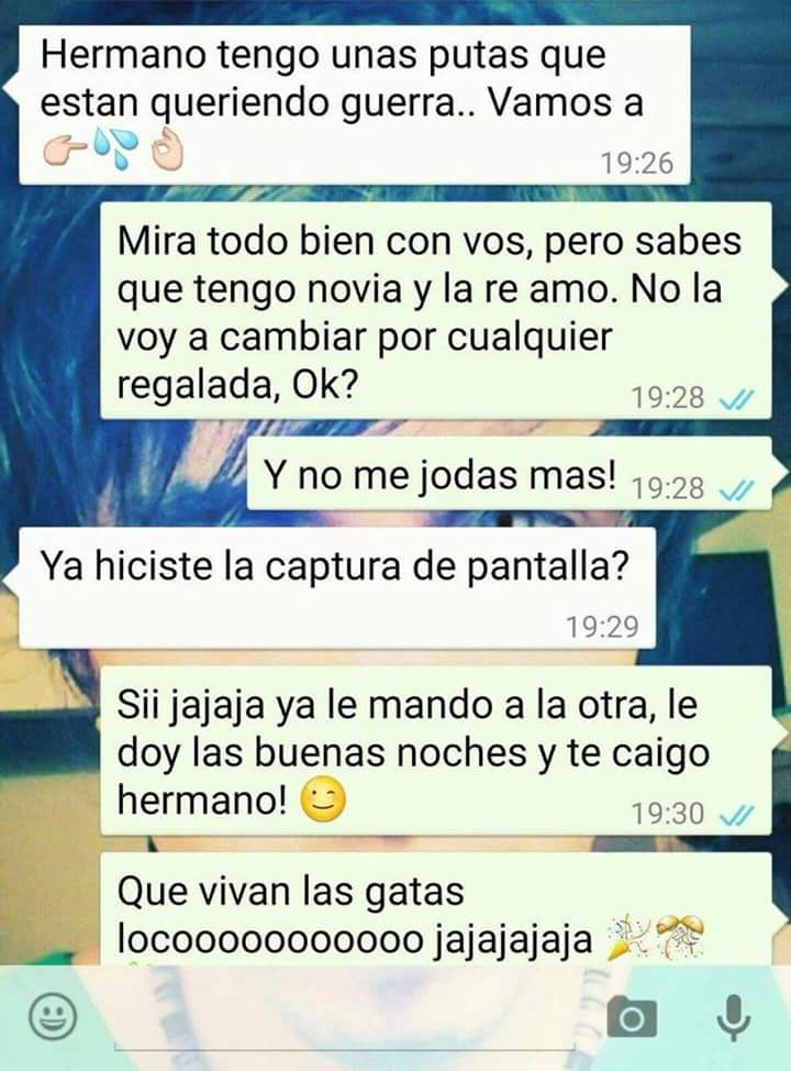 SoyArgen's tweet photo. Tu eres mi hermano del alma realmente un amigo https://t.co/CLzzpKCX2n