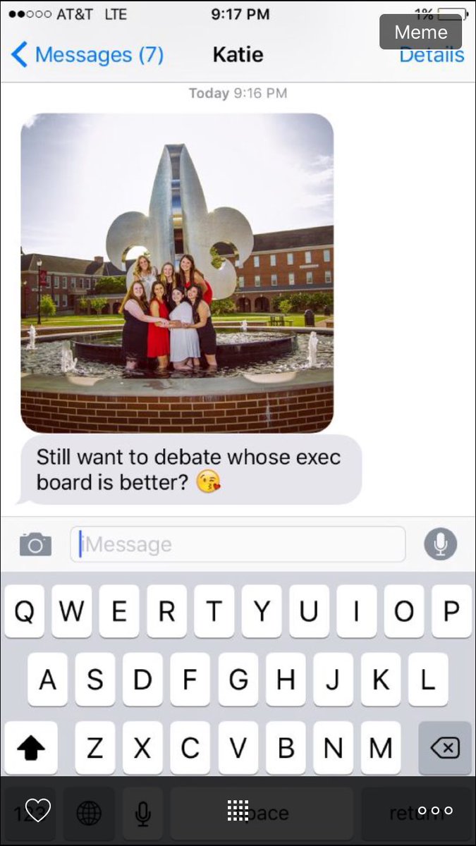 ifc_ul's tweet photo. Challenge accepted. @ULPanhellenic #OnLikeDonkeyKong https://t.co/PctG0yHTPq