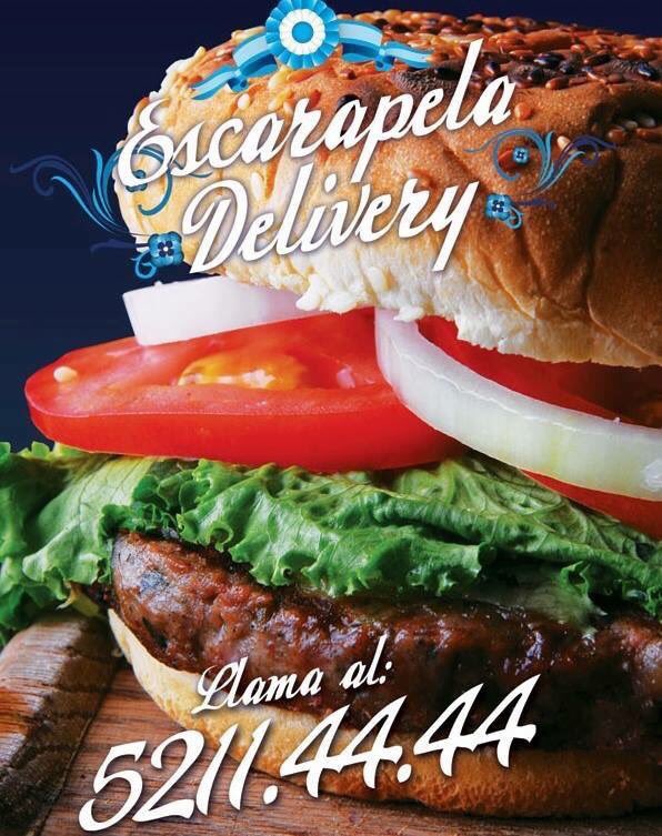 Escarapela's tweet image. Pizza, hamburguesas, empanadas, pastas, parrilla. Llama al 52114444. Cerramos a las 12 am. #Roma #Condesa #Escandón.