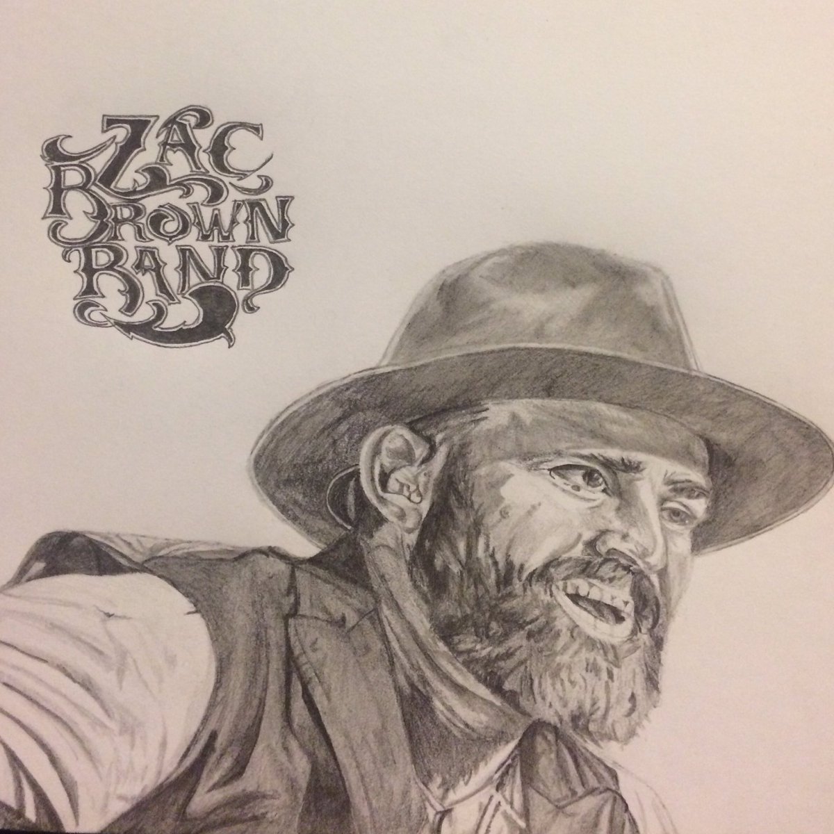 jonahcoleman's tweet photo. Zac Brown #sketchy #needswork #oopsiarted #fav #retweet #zbb #zacbrownband #artwork https://t.co/rFOXCAwGGm