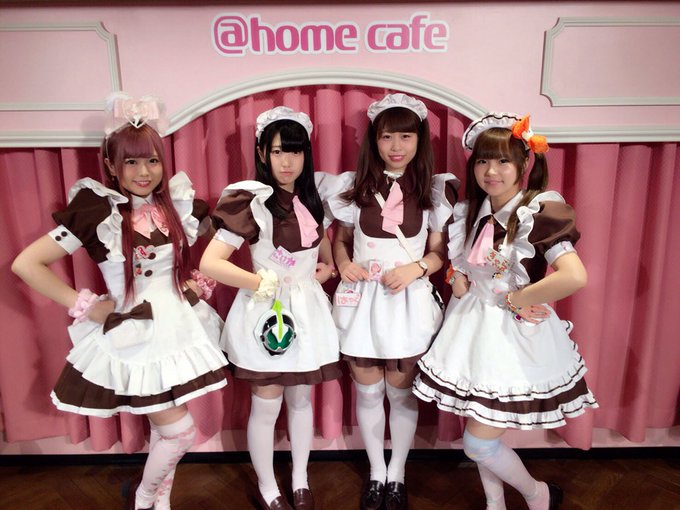 メイドカフェ あっとほぉーむカフェ Athome Cafe 16年07月 Page 3 Twilog