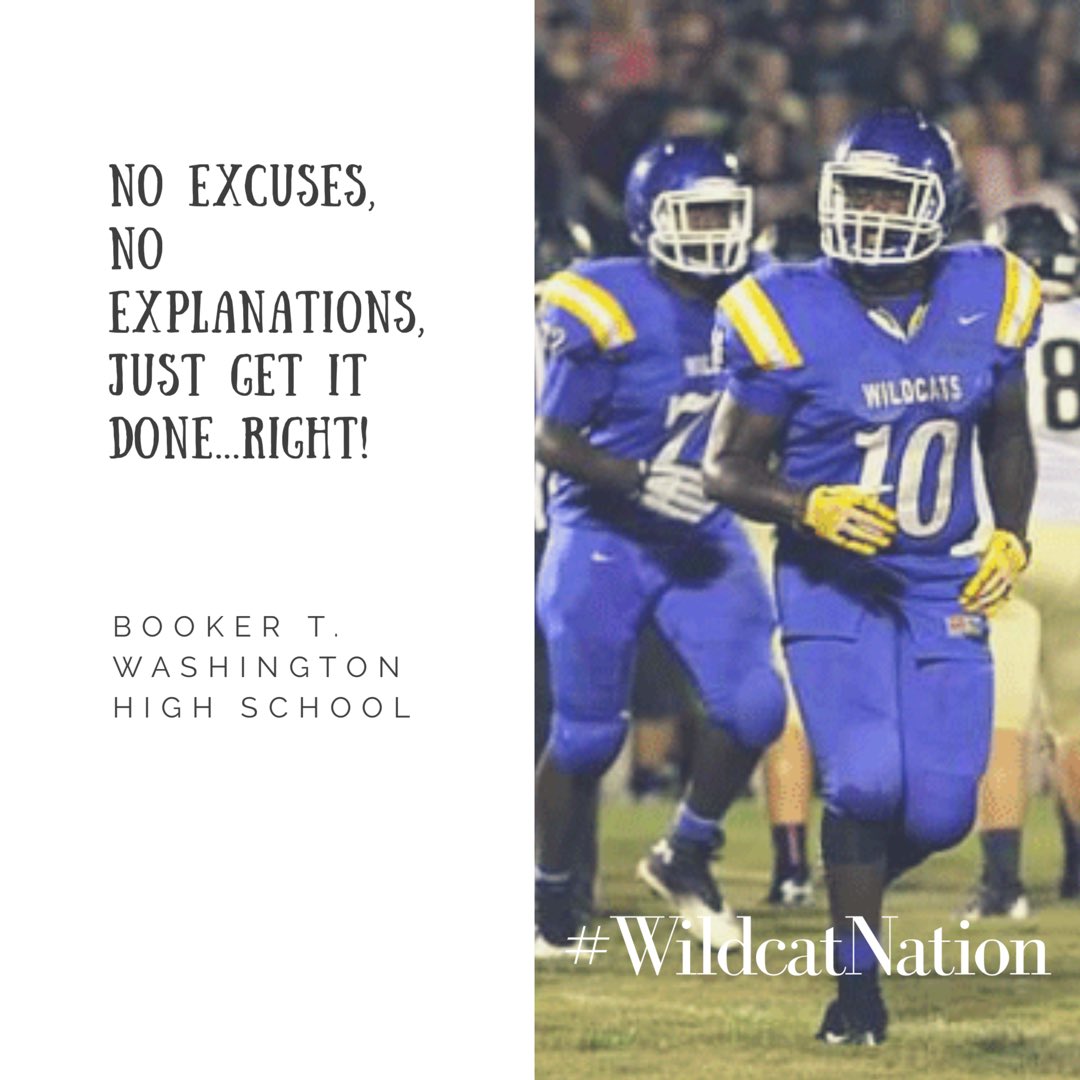 BookerTFB's tweet photo. Be sure to follow our social media pages for updates throughout the 2016 season! We are excited #WildcatNation https://t.co/RbgYmXD57j