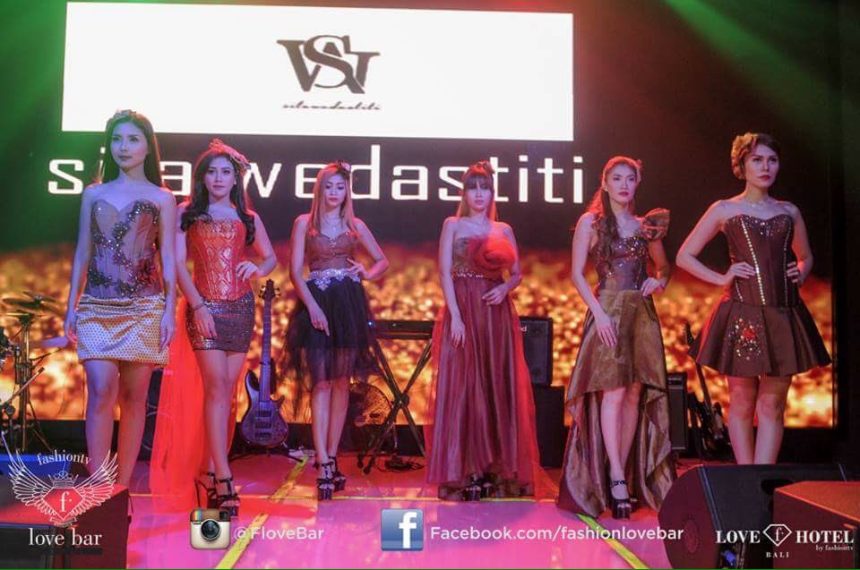 Designed by Sita Wedastiti #fashion #model #ftv #bali #hotel
