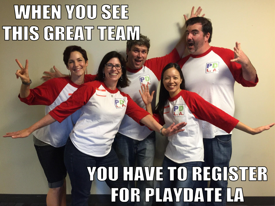 PlaydateLA's tweet photo. We've got sessions for #cuerockstar TOSAs to continue the learning! Free! https://t.co/cFFtwo9ESp https://t.co/oUSwv6YK20