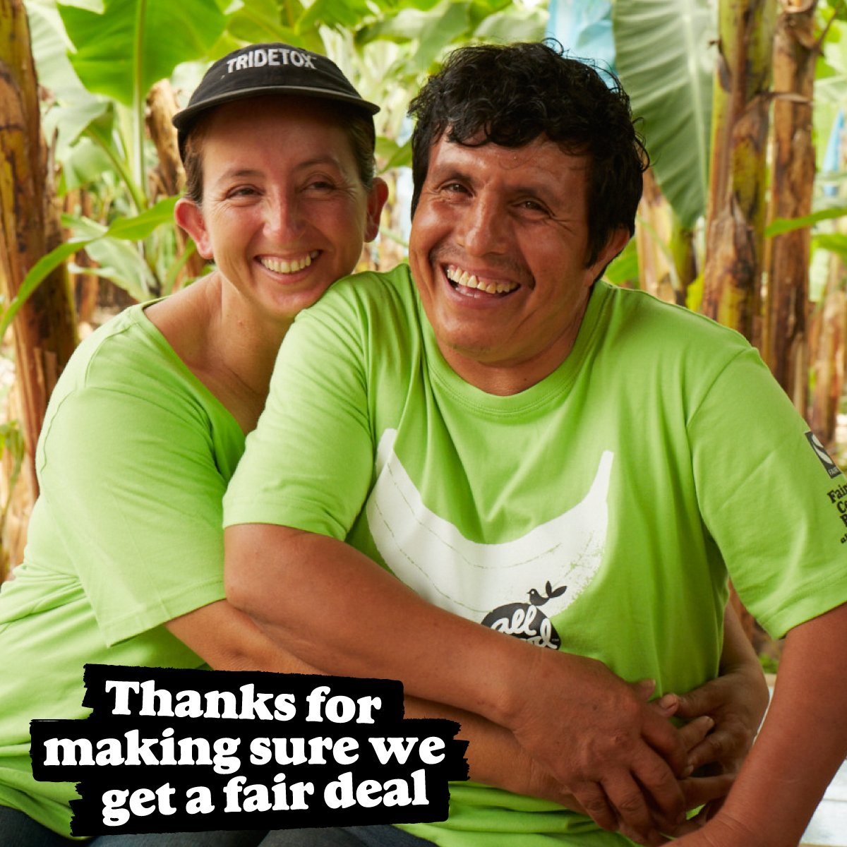 AllGoodBananas's tweet image. Thanks for choosing All Good - from Pedro &amp;amp; Graciella - the farmers who grow your bananas.