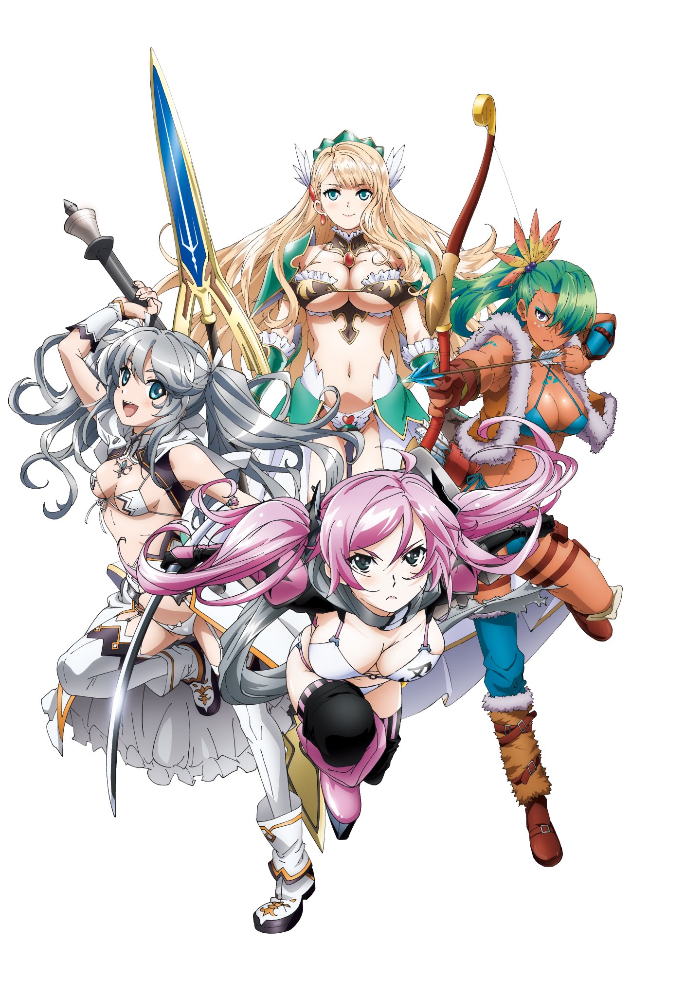 ビキニ・ウォリアーズ ヴァルキリー 1/7 フィギュア 特典付き tony