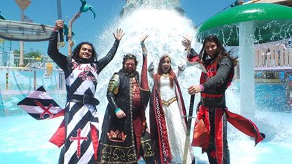 MyrtleWavesSC's tweet photo. #MedievalMondays Get a special offer from @MedievalTimesSC as well as meet the cast 1:15pm to 1:45pm! #MyrtleWaves https://t.co/ytbj58It9B