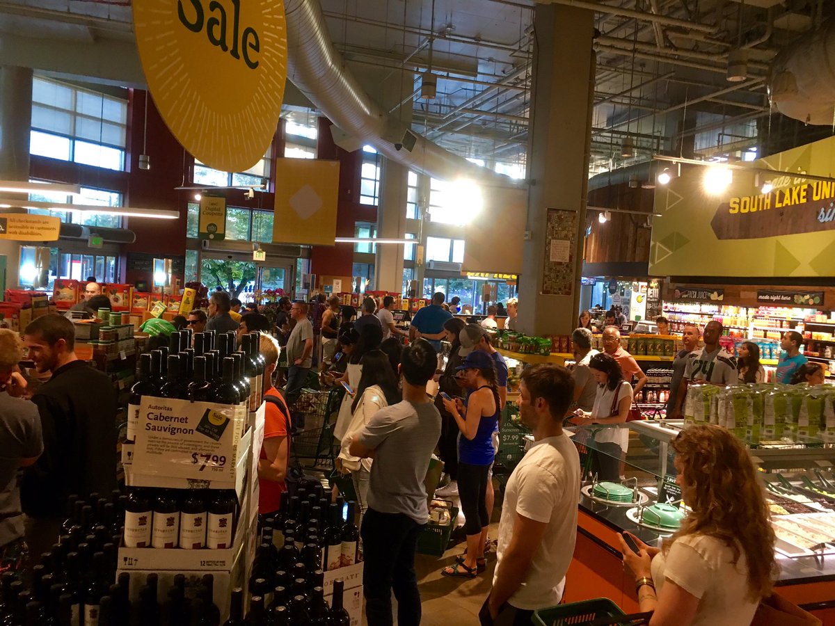 theAMNDA's tweet photo. @WholeFoods you really need to fire the scheduling managers at 2210 west lake in Seattle https://t.co/UqbdQwY9Ln