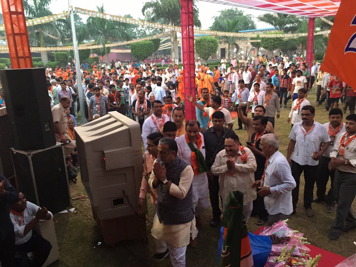 KPGBJP's tweet image. भाजपा के पल्ला मंडल के क्षेत्रीय कार्यालय का उद्घाटन किया।