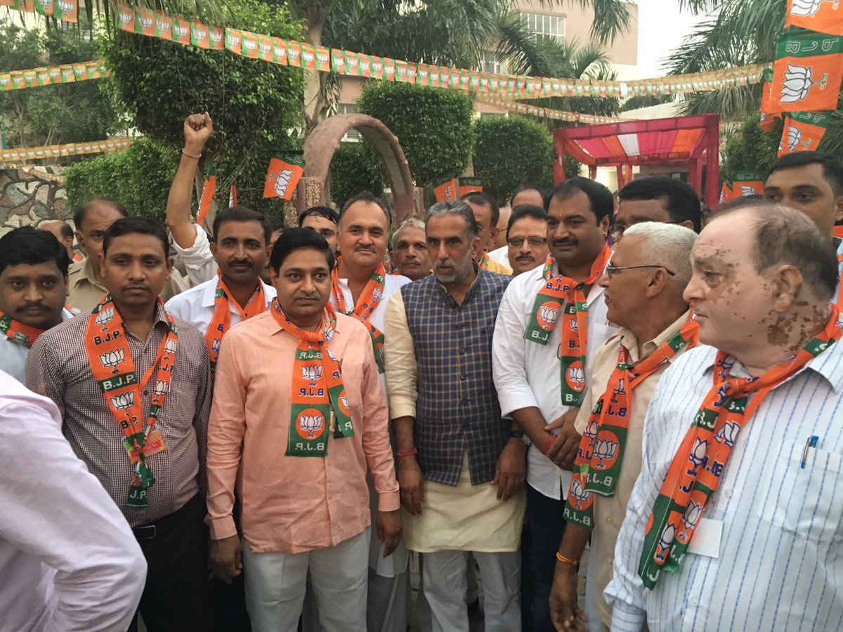 KPGBJP's tweet image. भाजपा के पल्ला मंडल के क्षेत्रीय कार्यालय का उद्घाटन किया।