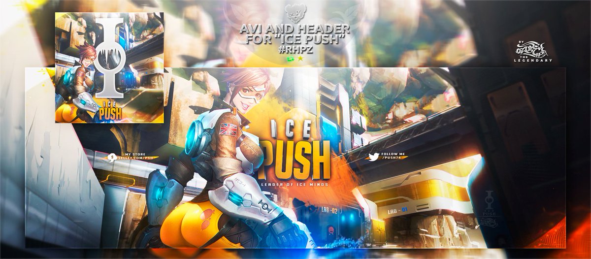 0zorekLegend's tweet photo. Avi and Header For @push74
My 2nd Entry for #RHPZ
Likes and rt appreciated
HD: https://t.co/vmdW9GJ9xh https://t.co/enqpU92iue