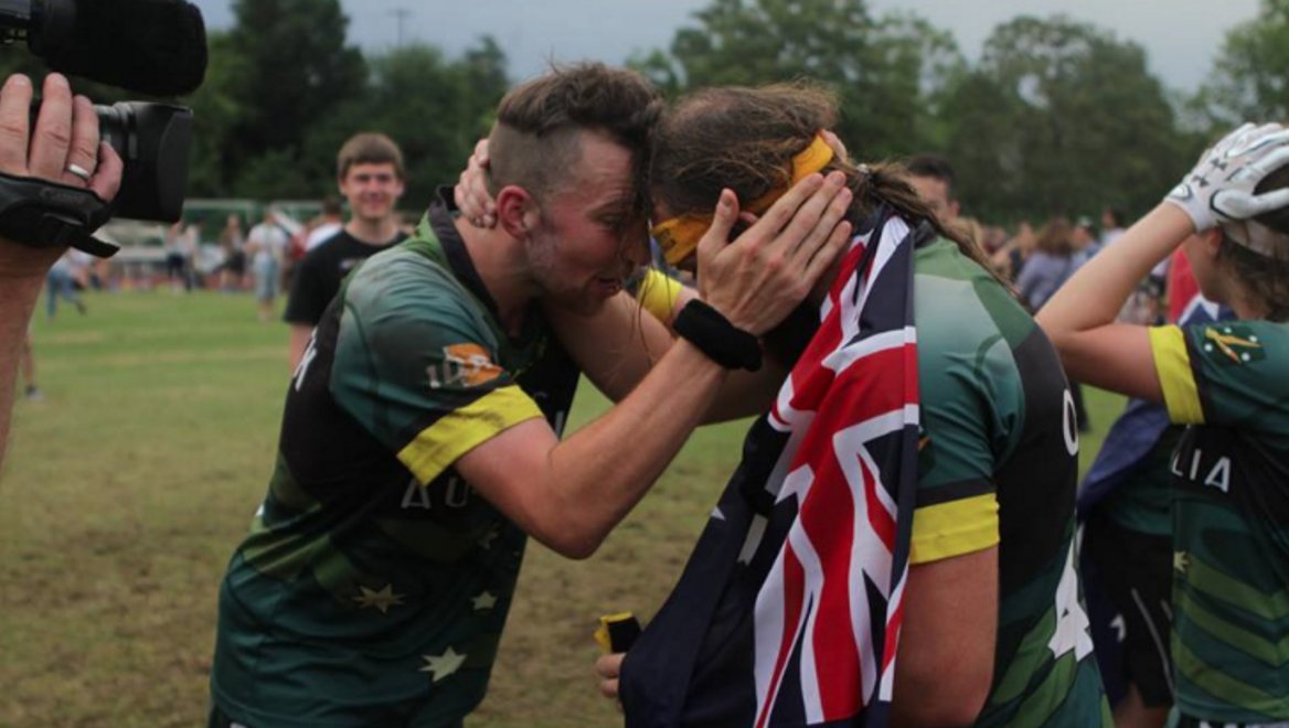 CraveOnlineAU's tweet photo. Australian heroes @AQAOfficial beat U.S. to reign supreme in the @QuidditchWC2016 https://t.co/Uvdfjt6oXC https://t.co/JxUH68OHGO
