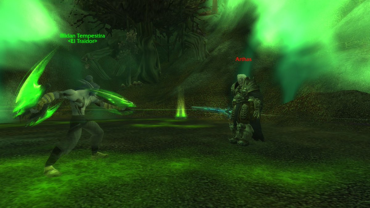 onk222's tweet photo. Illidan vs Arthas #Warcraft #WorldOfWarcraft #Legion #ThePlague #Illidan #Stormrage #Arthas #Menethil #Loremaster https://t.co/dYSY9CIQjr