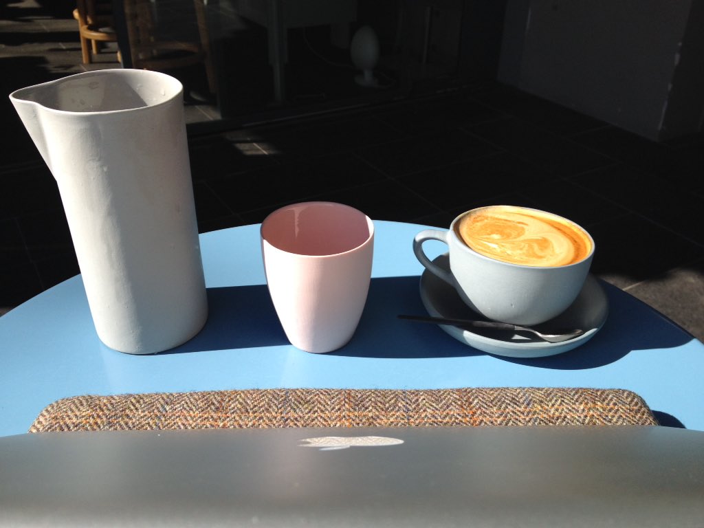 Starting the week in style. Creative spaces help #creative thoughts #freelance