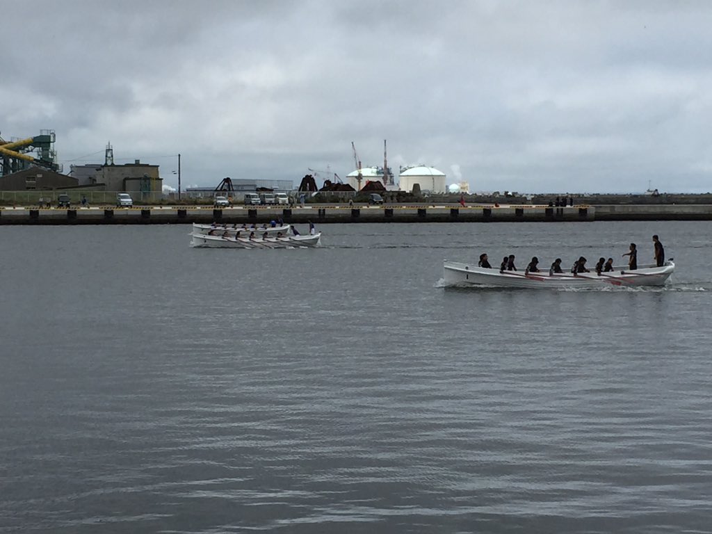 第18回全国水産海洋高等学校カッターレース大会
優勝 京都海洋
準優勝 大島海洋国際高校
3位 熊本苓洋
敢闘賞 浜田水産