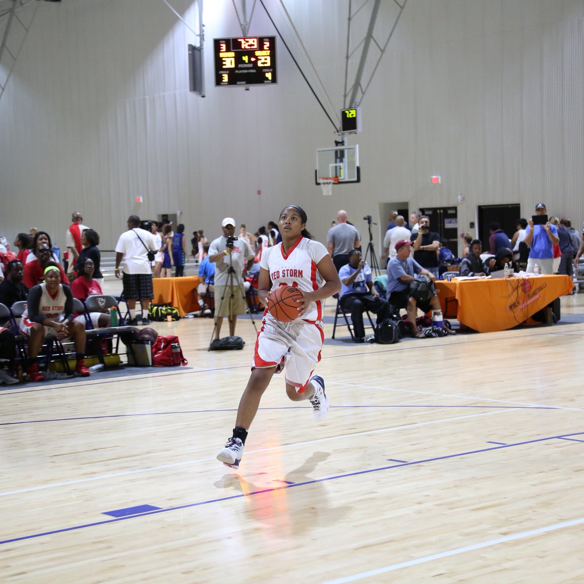 JL_Hemingway's tweet photo. #PSBSummerInvite
@GeorgiaRedStorm brings numerous college prospects. Dedication &amp; cohesion define who they are https://t.co/ITJdmzPDaP